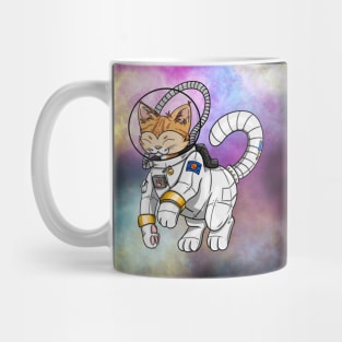 Space Cat Mug